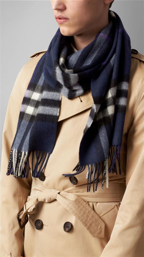 burberry cashmere scarf dusty blue|burberry check cashmere scarves.